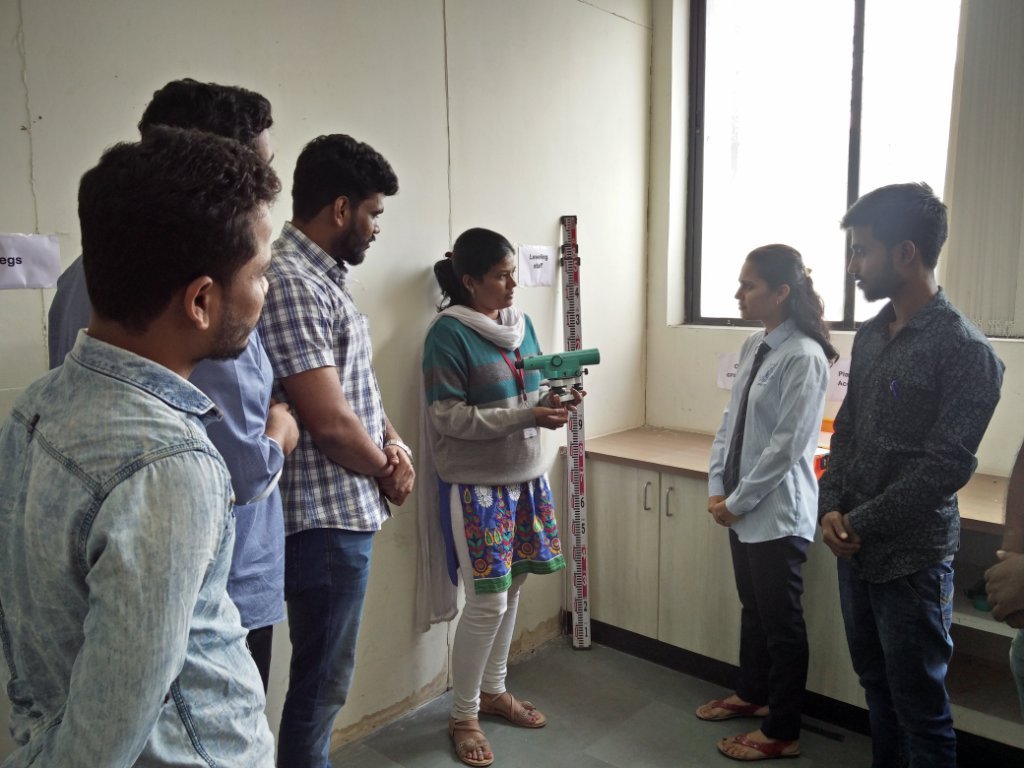 Civil Engineering Laboratories at APCOER Pune